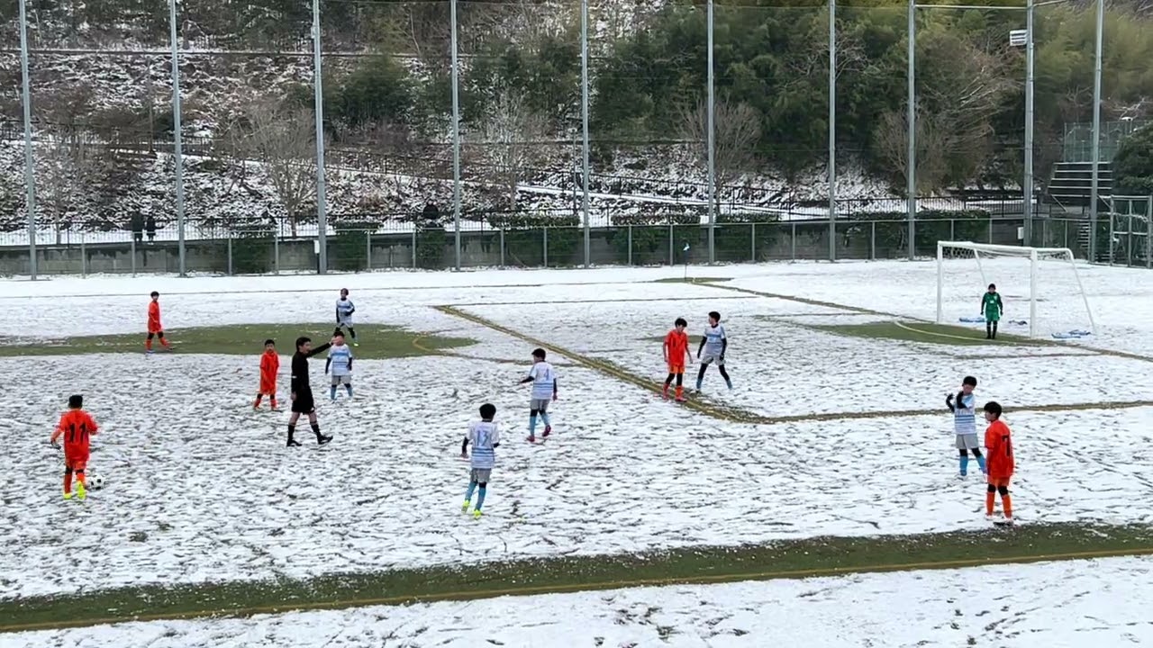 2026.2.8  U12EBC南予予選   決定戦　内子　前半