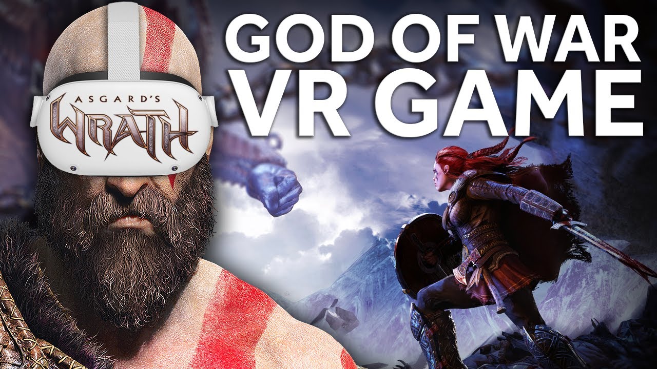 You NEED To Play Asgard&rsquo;s Wrath (God of War VR)