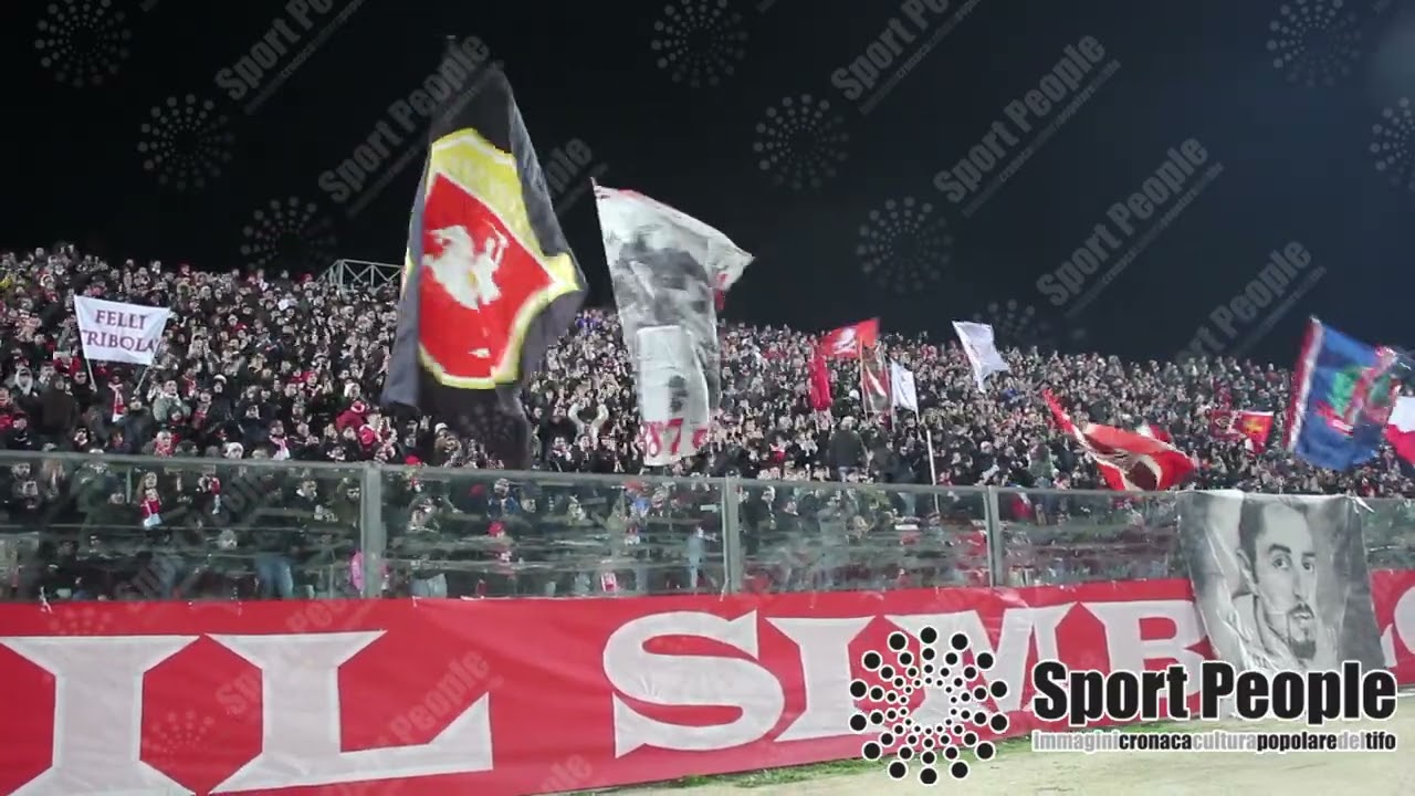 ⚪🔴 «E io lo so perché non resto a casa...» e altri cori Ancona vs Pescara 2023-24