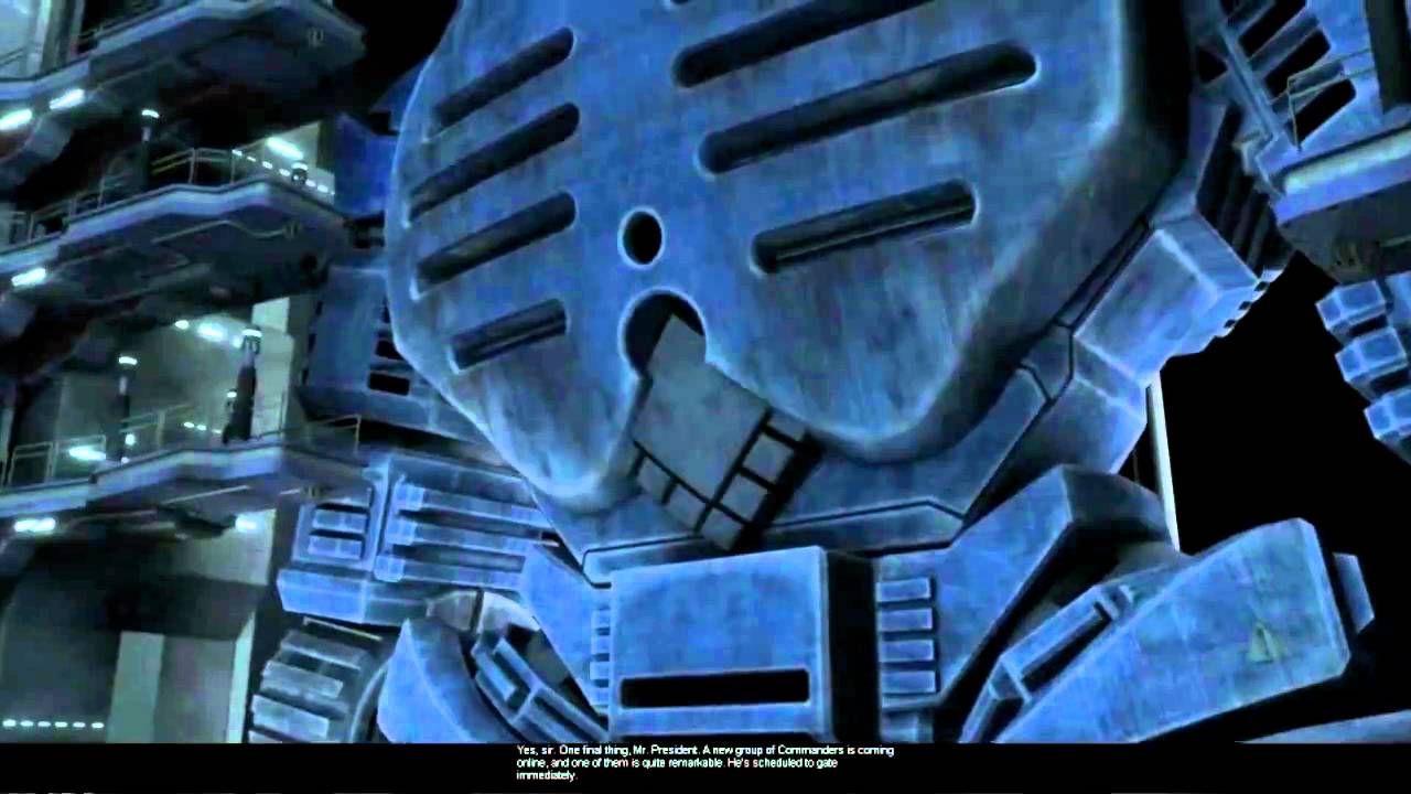 Supreme Commander - United Earth Federation intro and ending