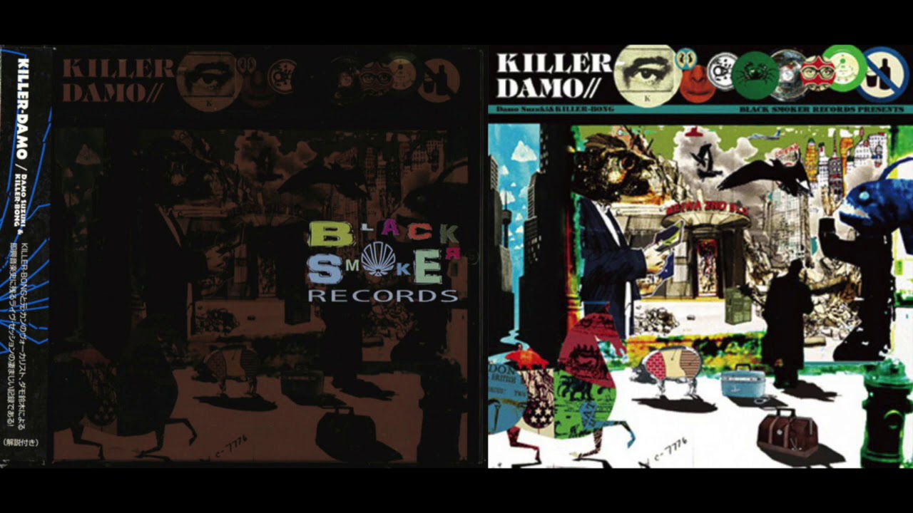 Killer Damo = Damo Suzuki & Killer-Bong