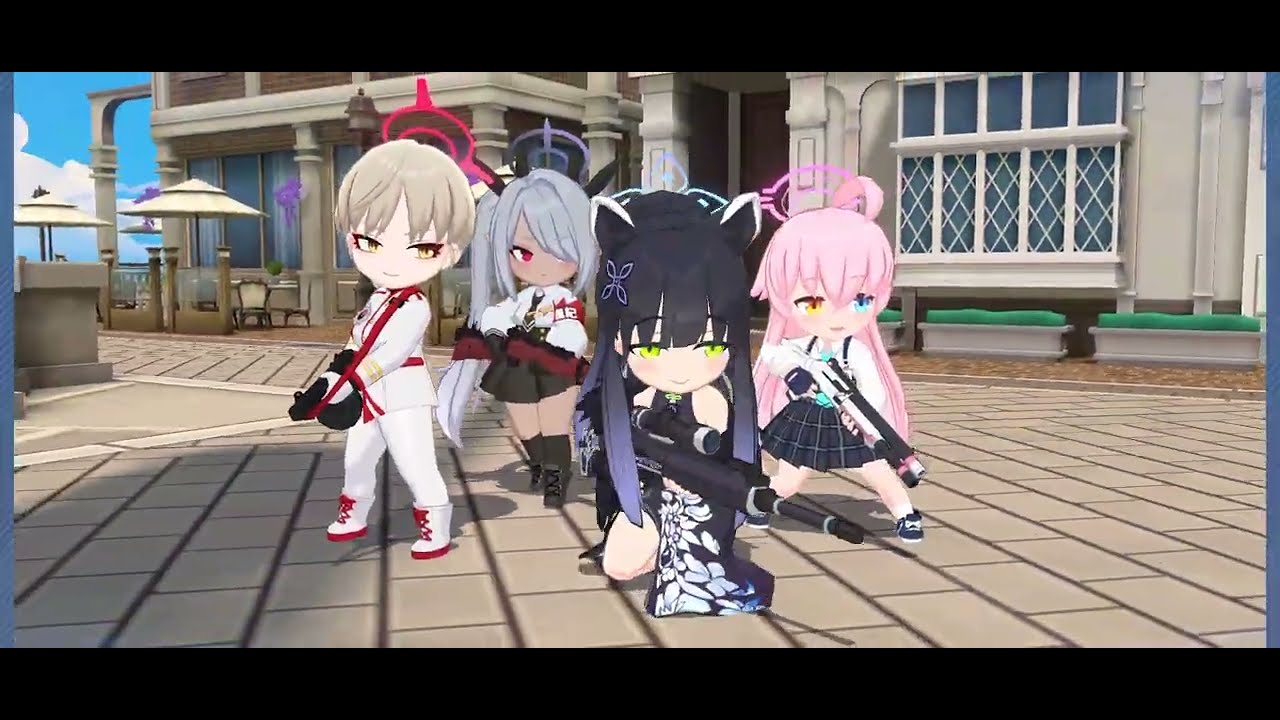 【ブルアカ】対抗戦s10 配置上手いこといかんかったけどとりあえず殴って勝つだけのやつ