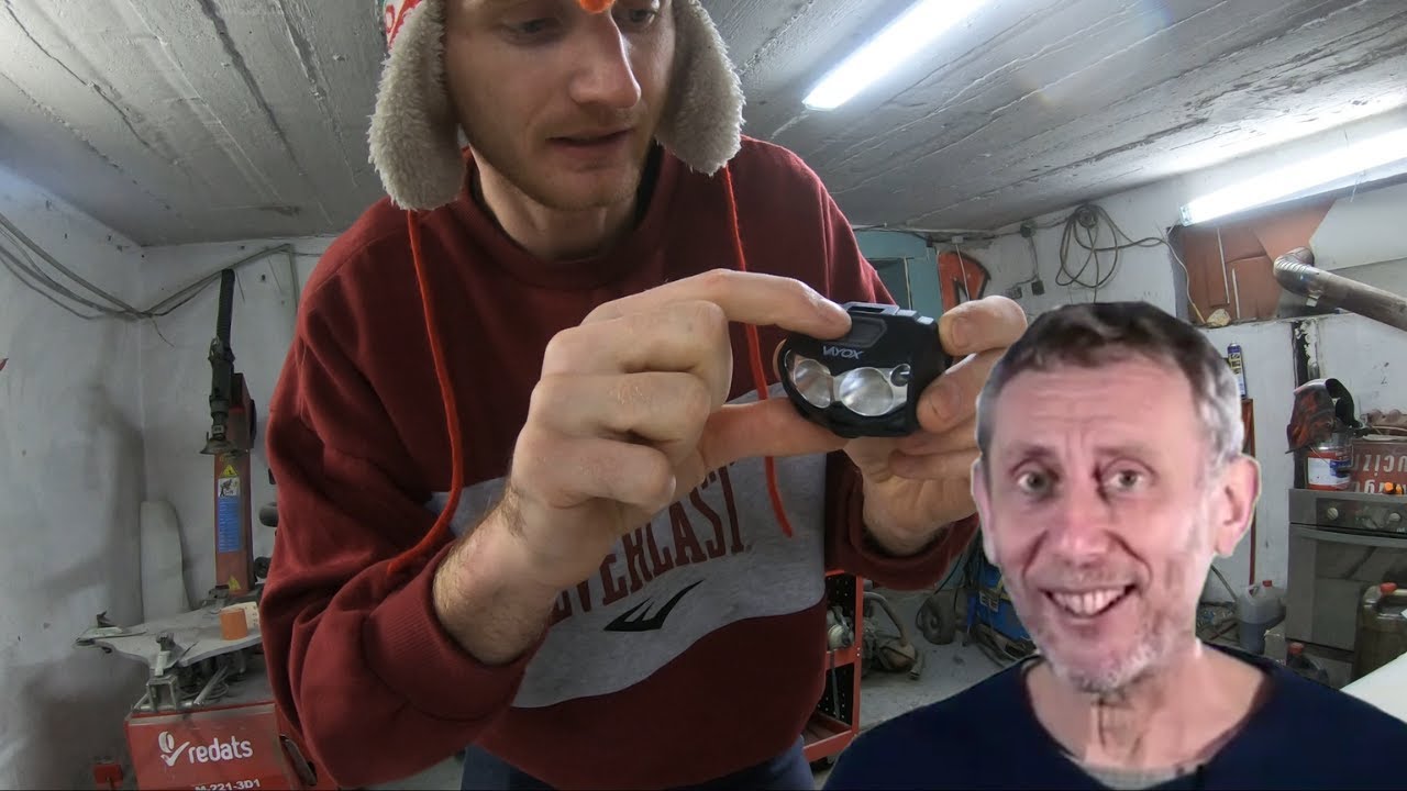 Latarka akumulatorowa czołowa 500lm VA0078 VAYOX