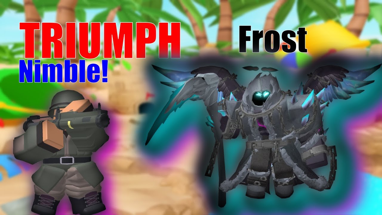 [TDS] Triumph Frost: Nimble - True No Special Towers