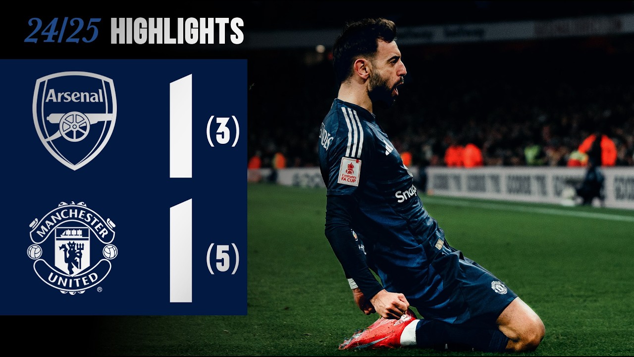 Victory Over Arsenal! 💪 | HIGHLIGHTS