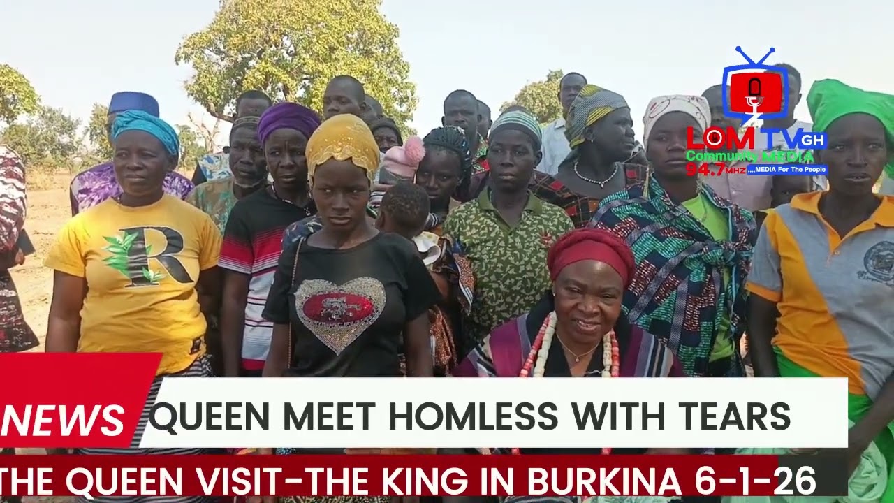 Widows and Homeless mothers in Tears