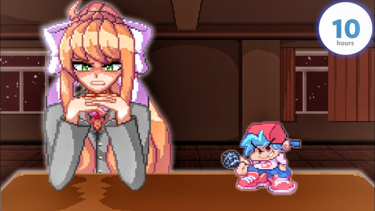 vs Monika- Your Demise (10 hours)