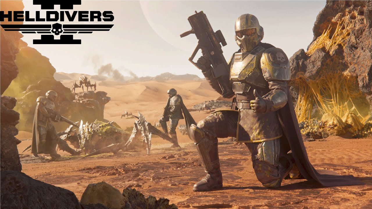 Helldivers 2 Ft. MossyPossy (No Commetary)