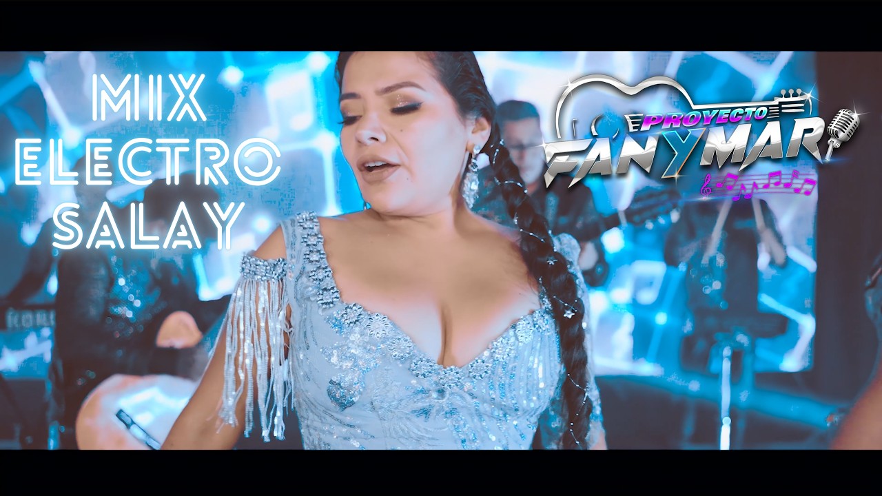@PROYECTO-FANYMAR-artist - Amor Nuevo / Quisiera Irme Lejos - Mix Electro Salay