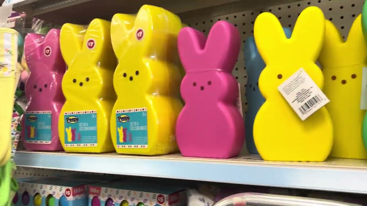 De compras en la tienda del Dollar y Walmart 