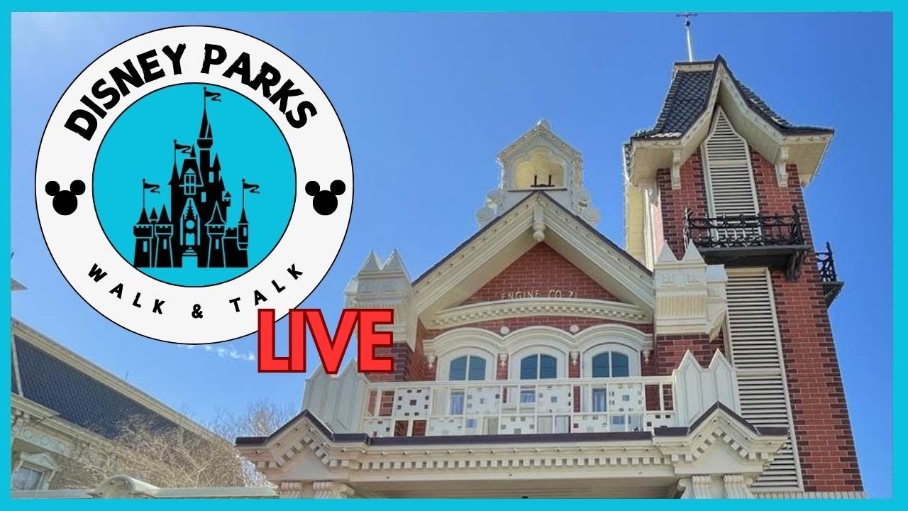 LIVE! From Magic Kingdom: A Beautiful Day on Main Street U.S.A.