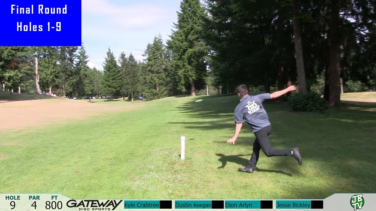2019 Kitsap Classic Final Rd(1-9) Kyle Crabtree,Dustin Keegan,Dion Arlyn,Jesse Bickley