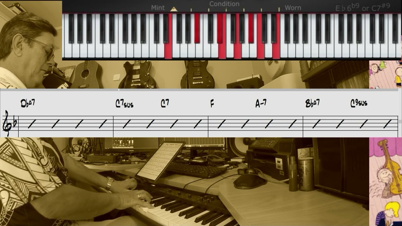 What A Wonderful World with Chords and backing tracks