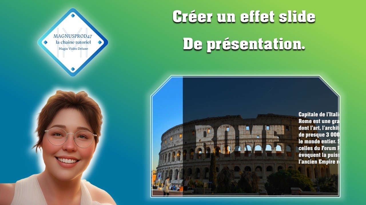 Tutoriel MVD 2025: 🫵Comment créer cet effet slide de présentation👍💙