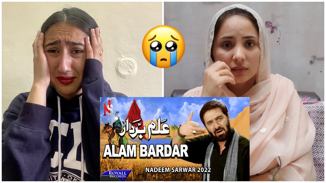 Indian Reaction on Alam Bardar | Nadeem Sarwar | 2022 | 1444