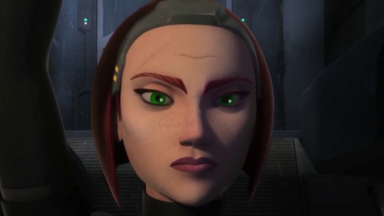 Star Wars Rebels | Heroes of Mandalore | Bo Katan recieves the Darksaber