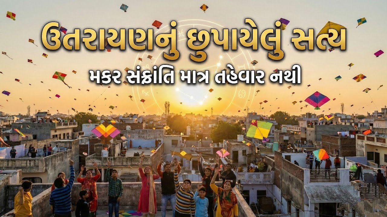 ઉતરાયણનું છુપાયેલું સત્ય | મકર સંક્રાંતિ માત્ર તહેવાર નથી | ભારતની સાચી ગાથા