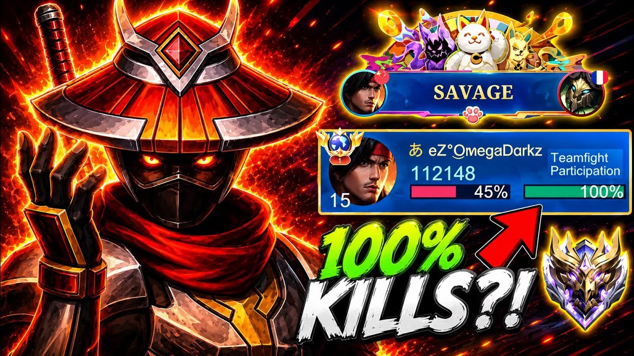 100% TEAM KILLS in IMMORTAL with YSS! (WORLD RECORD!?) 🔥