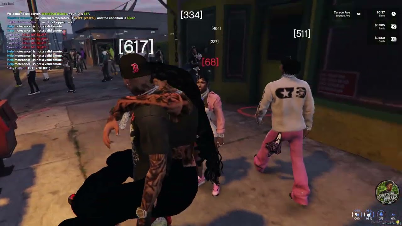 WorldStarBlades #gta #gtarp #gtaonline #fivem #gta #gta5_funny #fivemroleplay #fivemfunny #fun