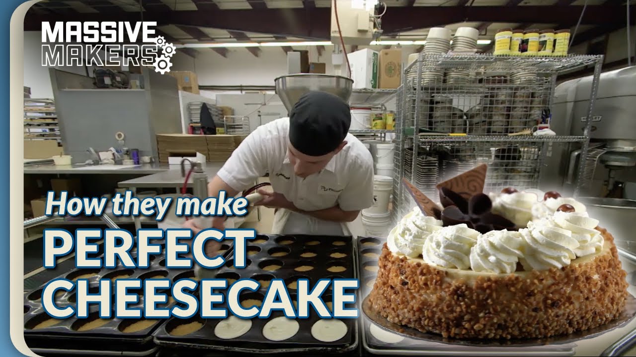The Art of Perfect Cheesecake | Food Factory
