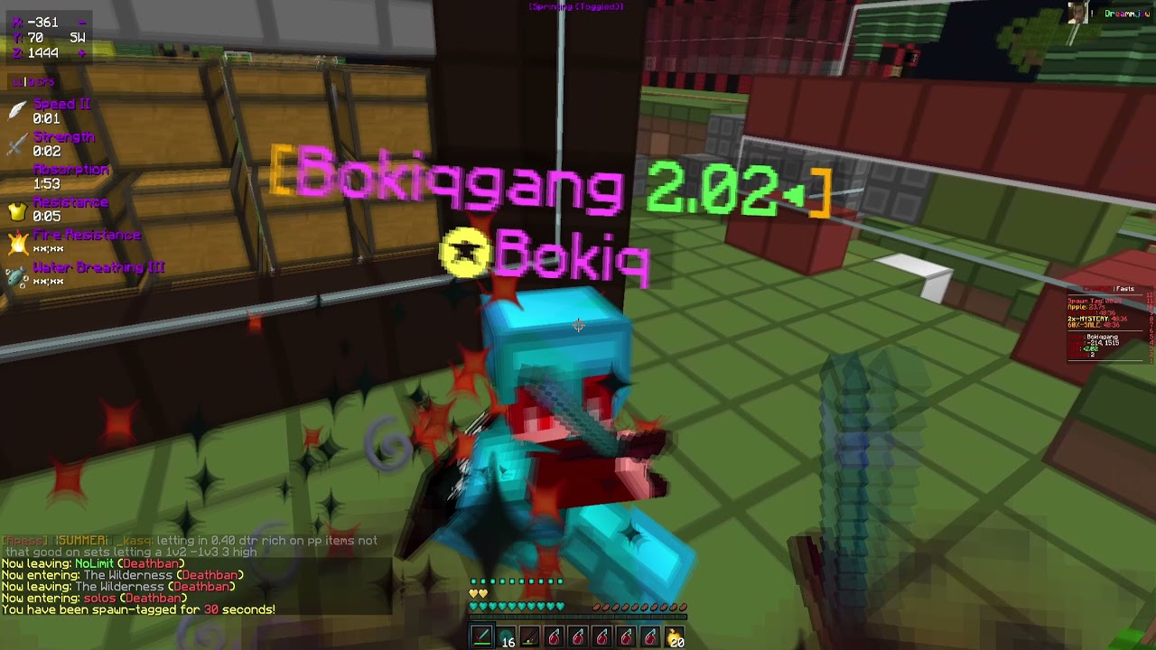 Pov: Te corres a todos los gringos | Minecraft HCF