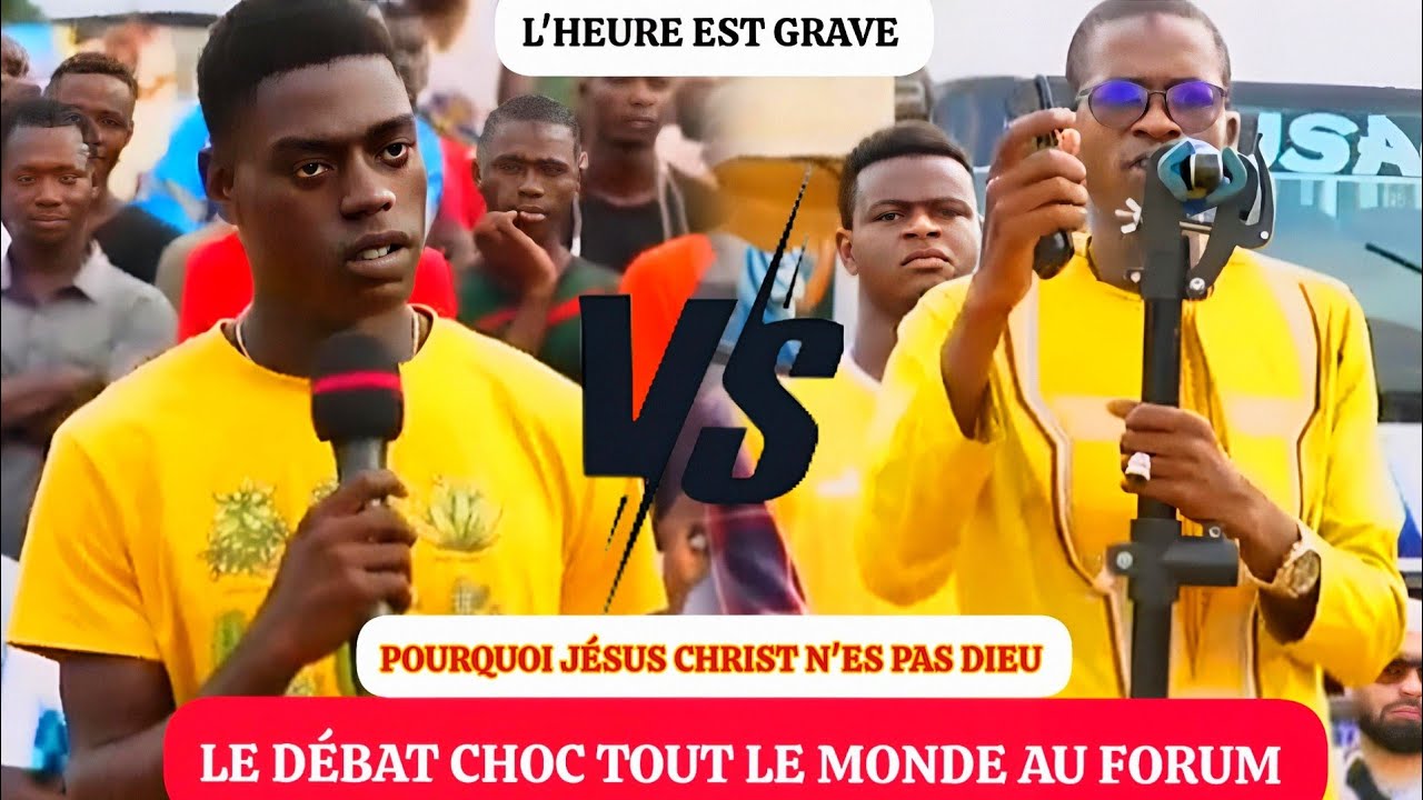 💢L'HEURE EST GRAVE :LE DÉBAT CHOC (Le monde au forum)‼️ 