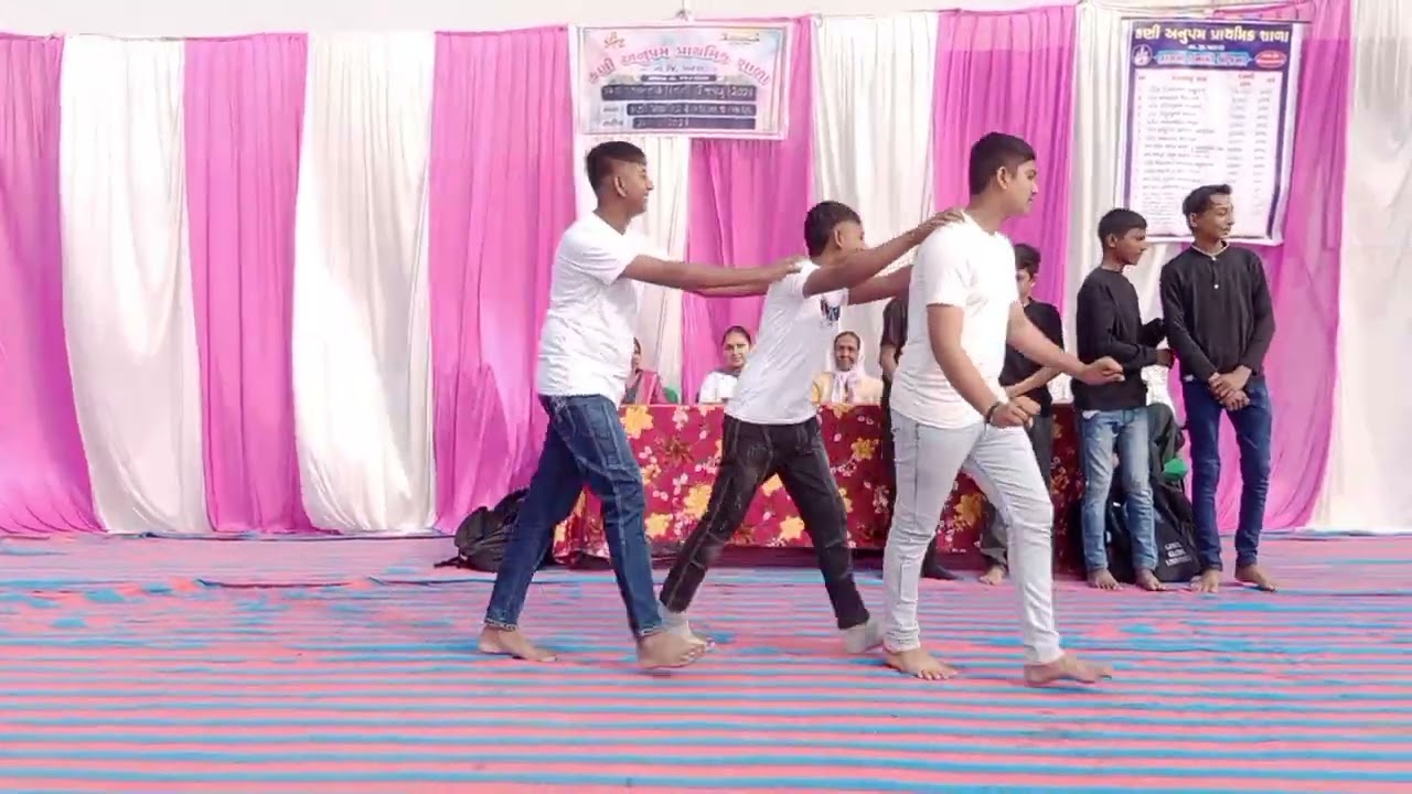 નાટક .. જુની પેઢી અને નવી પેઢી.. DRAMA .. KANI SCHOOL