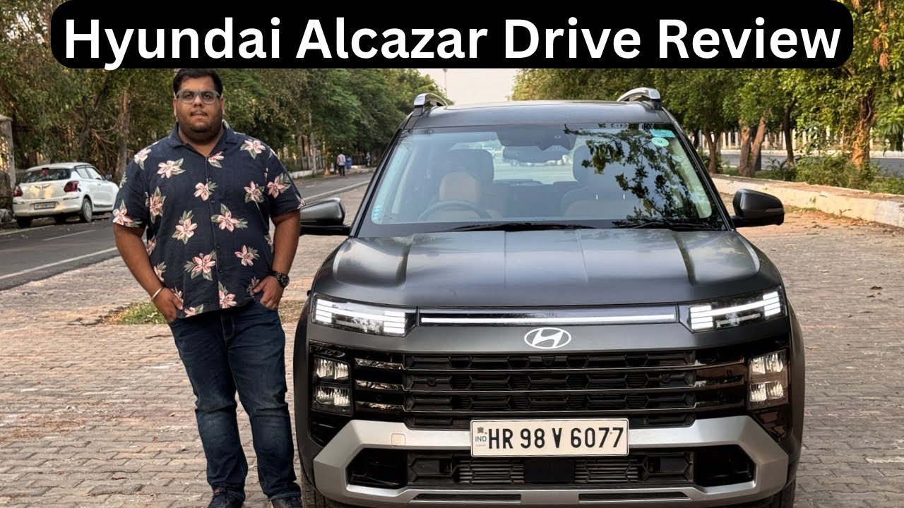 Hyundai Alcazar Drive Review | Is it actually a bigger Creta? | Worth enough | Alcazar Test Drive