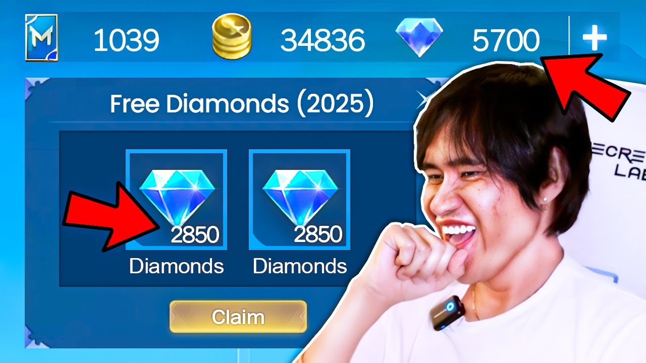 How to Get FREE Diamonds in Mobile Legends 2025 (Step-by-Step)