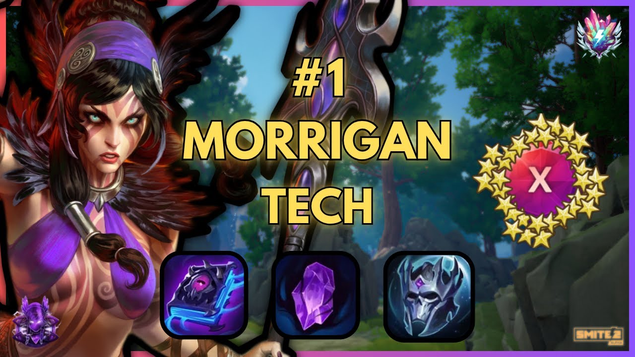 Can My Morrigan Beat Paul? - #1 Deity SMITE 2 Morrigan Solo Gameplay