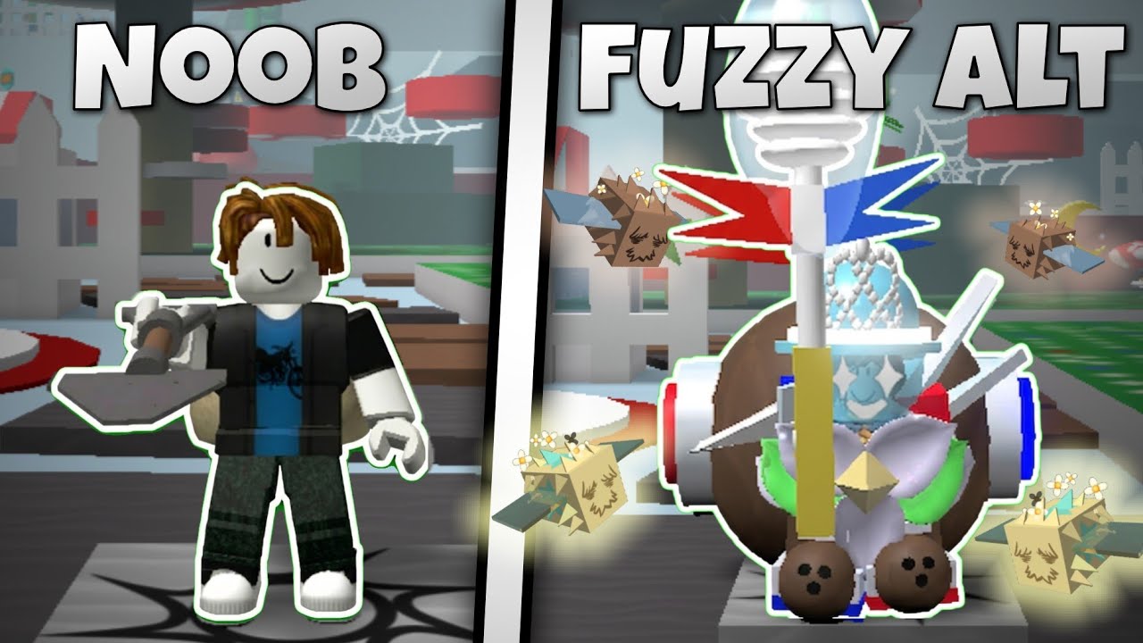 Creating A Fuzzy Alt Account In Bee Swarm Simulator SEASON 1