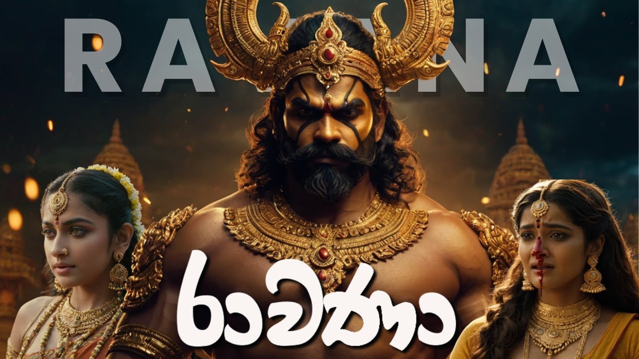 Ravana රාවණ The Demon King or a Misunderstood Legend | English Cinematic | The Untold Story of Lanka