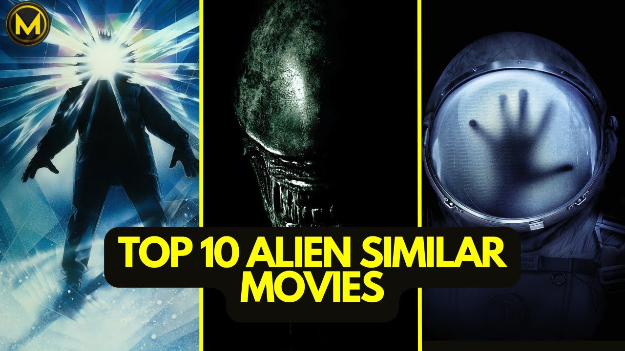 Top 10 Movies similar to Alien |like to Alien movies| sci fi thriller movies|