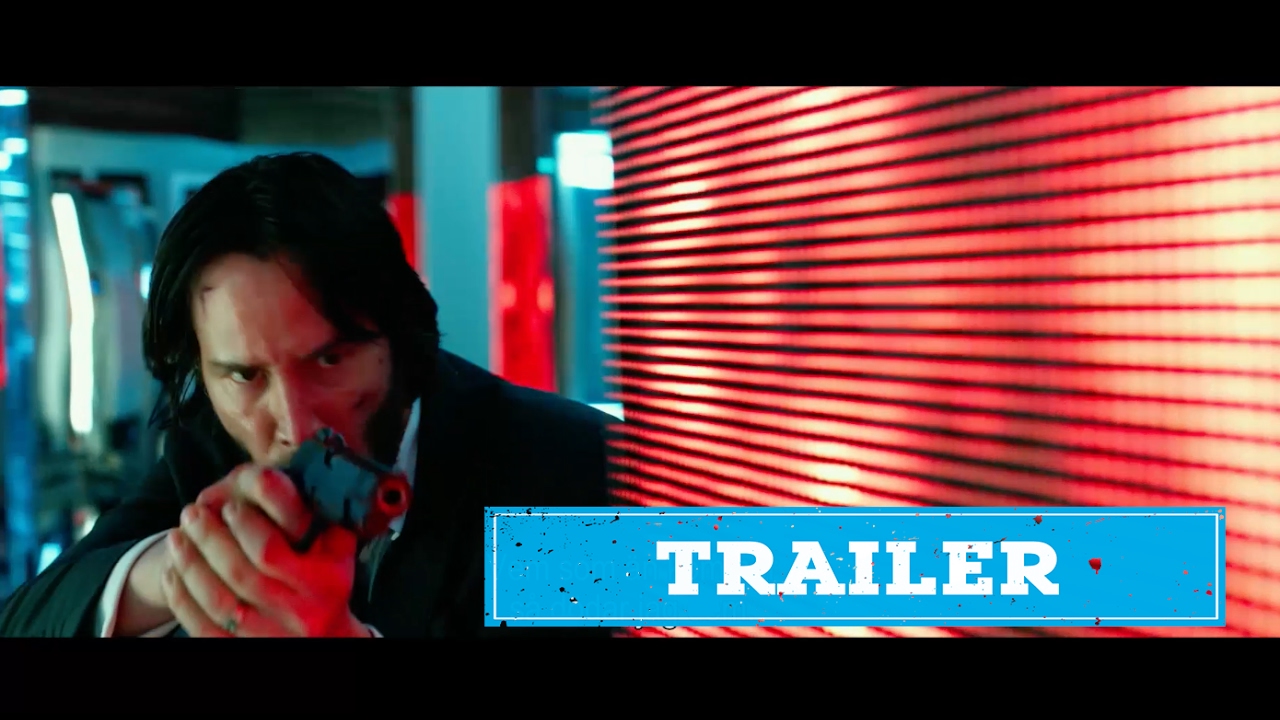 John Wick: Chapter 2 - Trailer  - Biopremi&auml;r 24 feb