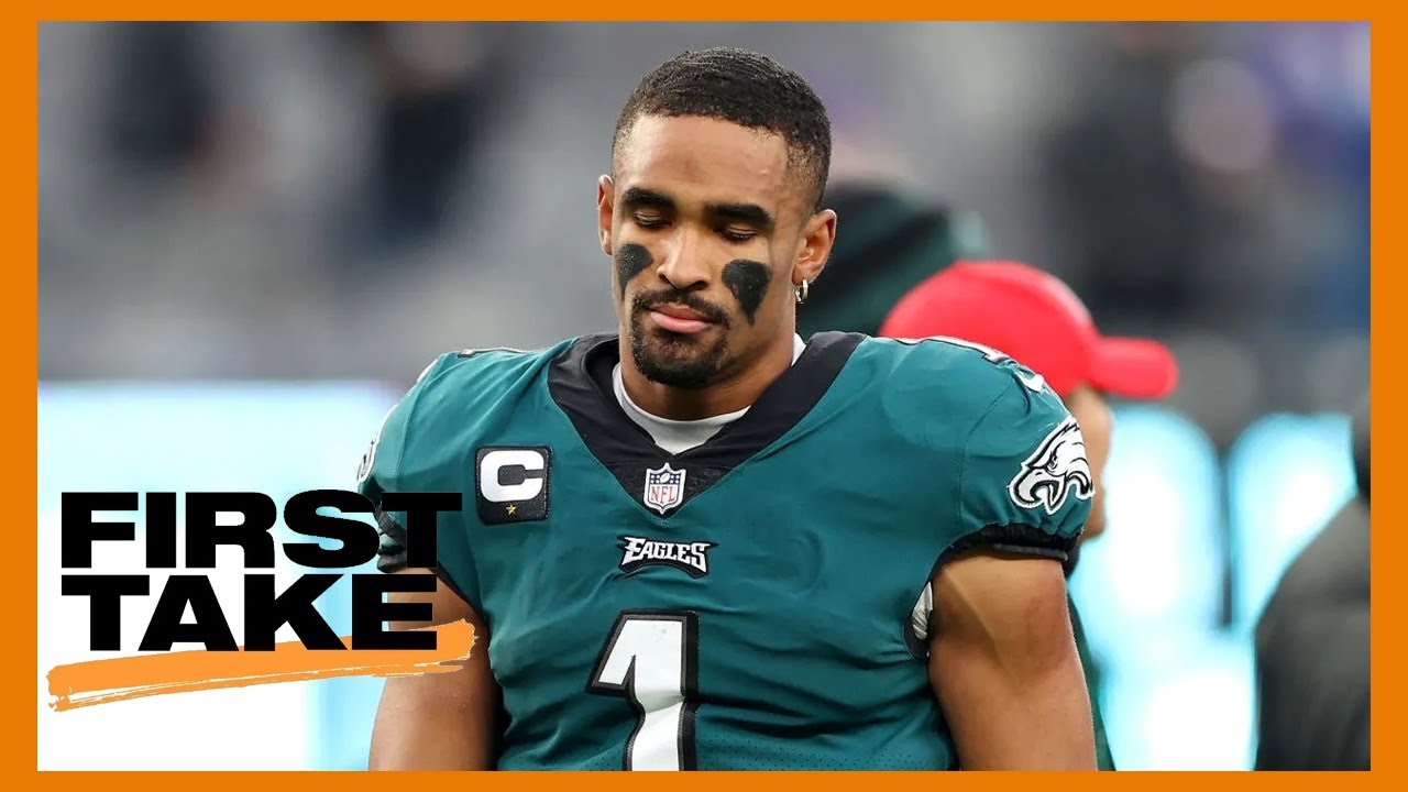 FIRST TAKE | Can the Eagles beat the Commanders if Jalen Hurts isn't 100%? Ryan Clark & Cam Newton