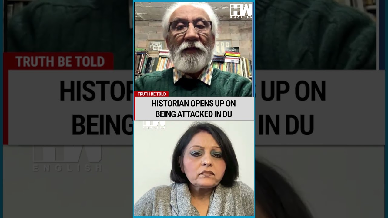 S Irfan Habib Speaks On Being Attacked In Delhi University Campus | Neelu Vyas
