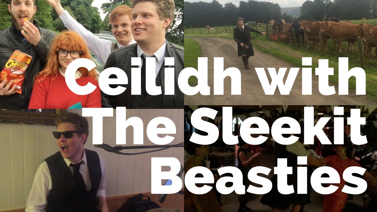 Vlog #7 - Ceilidh with The Sleekit Beasties