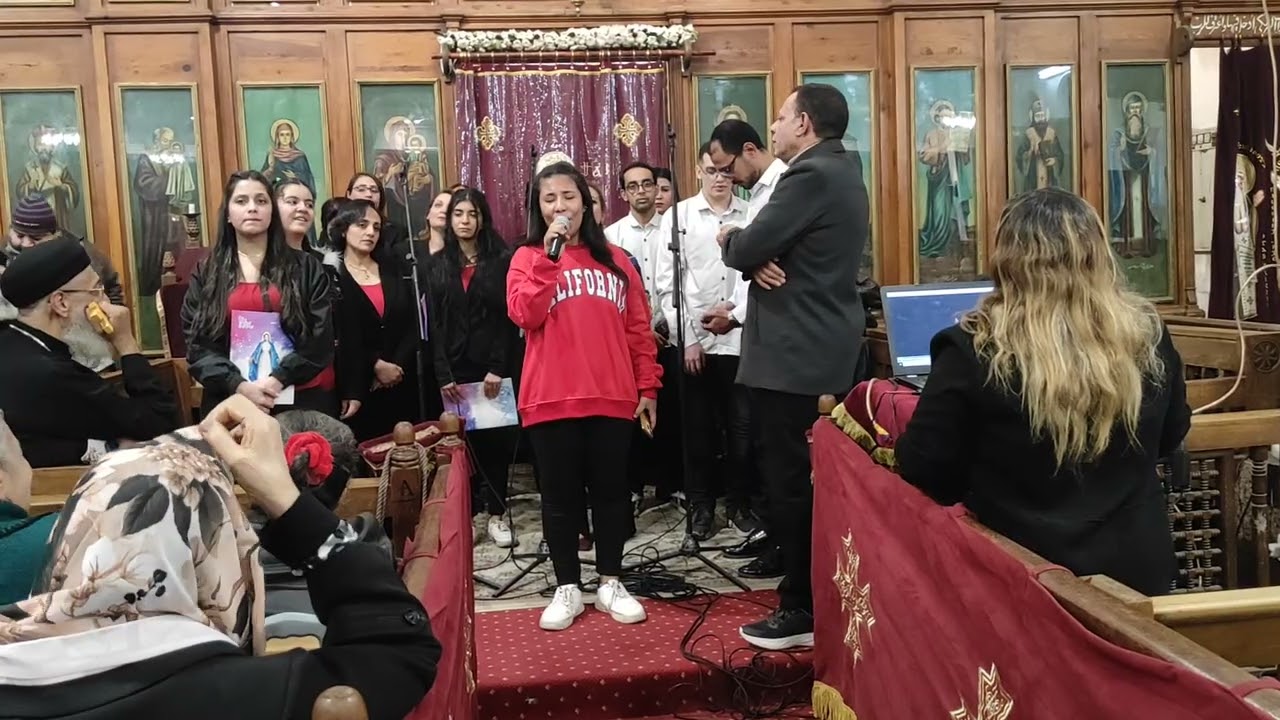 مين احن منك نهضة القديسه برباره ❤️❤️
