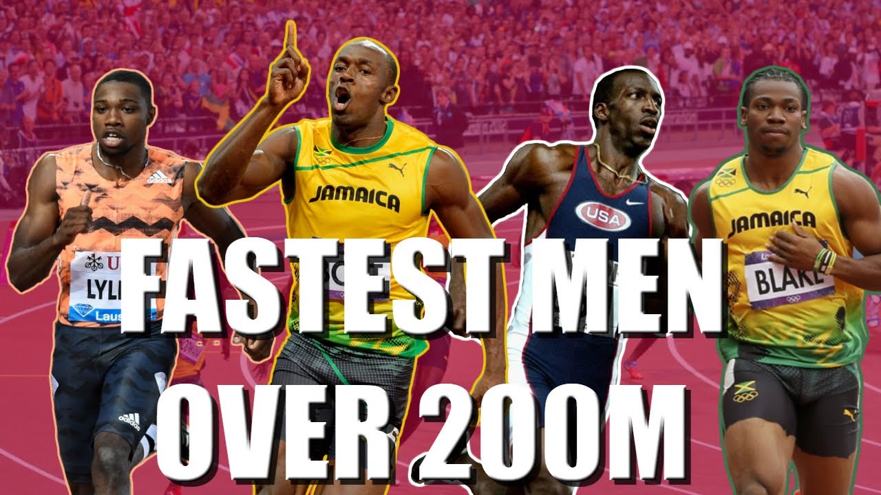 Top 10 Fastest Men Over 200M So Far... - Sprinting Montage