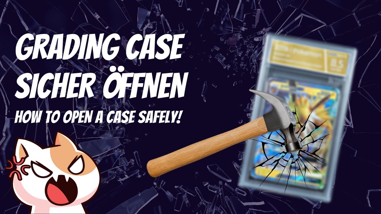 Grading Case sicher öffnen 🛠 (How can i open a grading case)