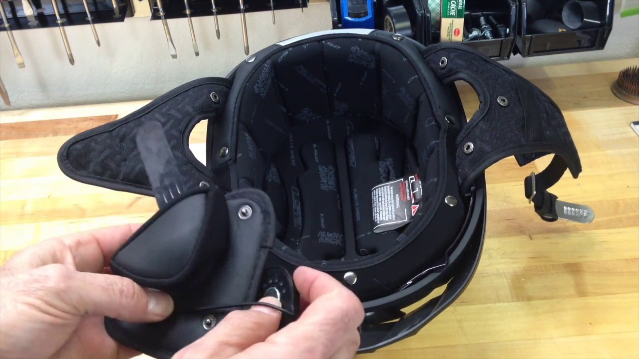 EXTENDED instructions INSTALL LS2 LinkIn RidePal by SENA in an LS2 Rebellion.