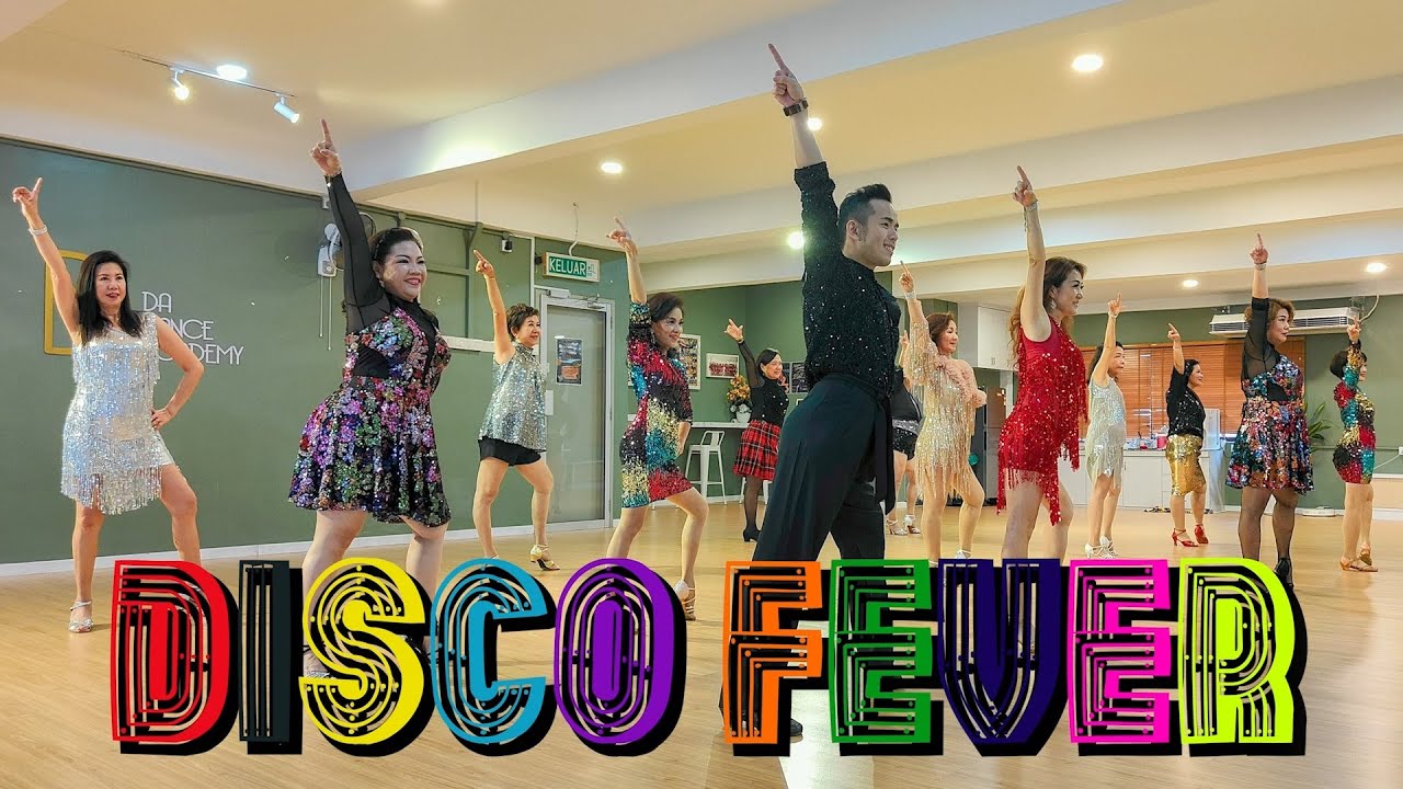 【Line Dance】Disco Fever