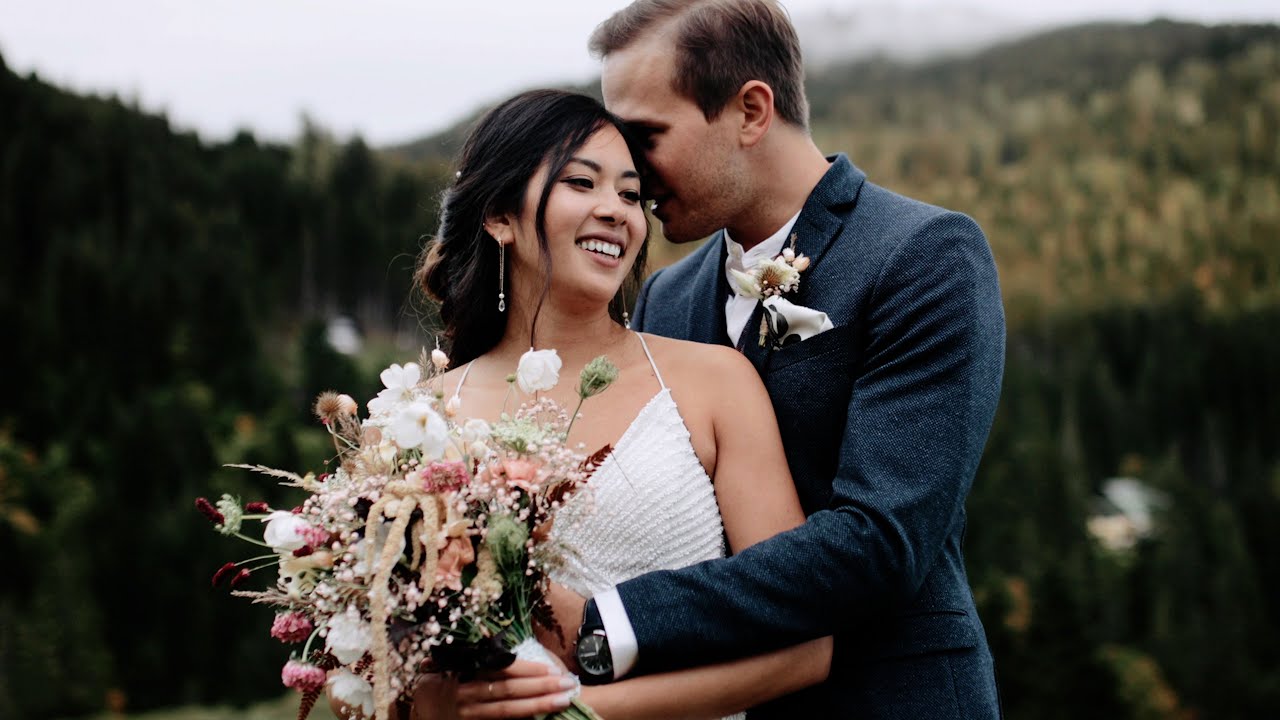 Elopement Hochzeit - Beautiful elopement in the mountains