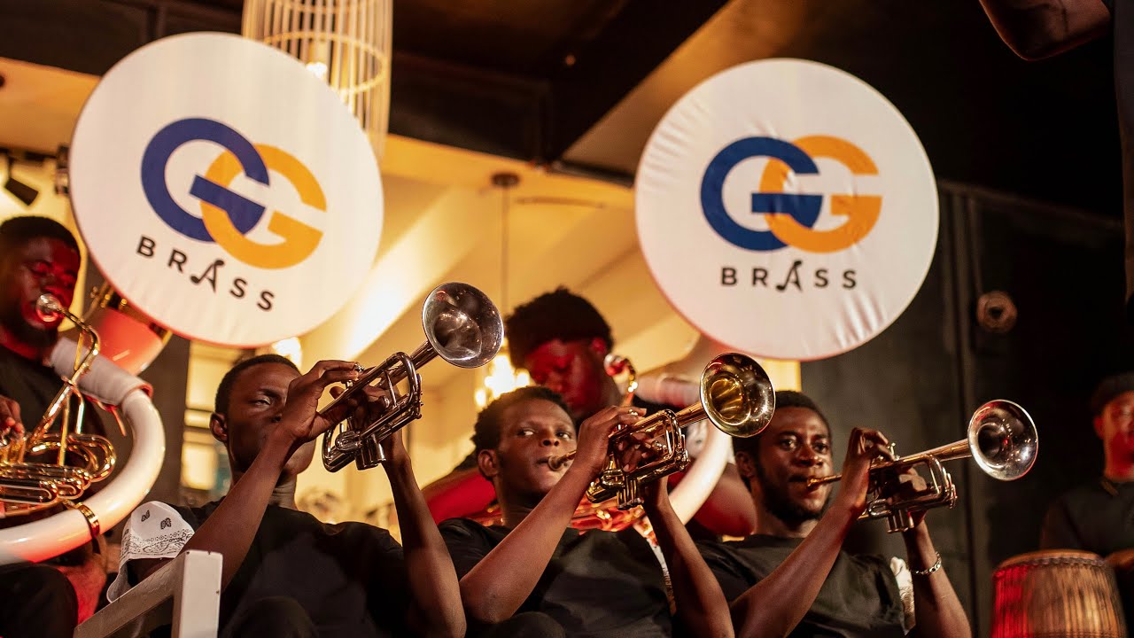 GG BRASS Tribute To Daddy Lumba