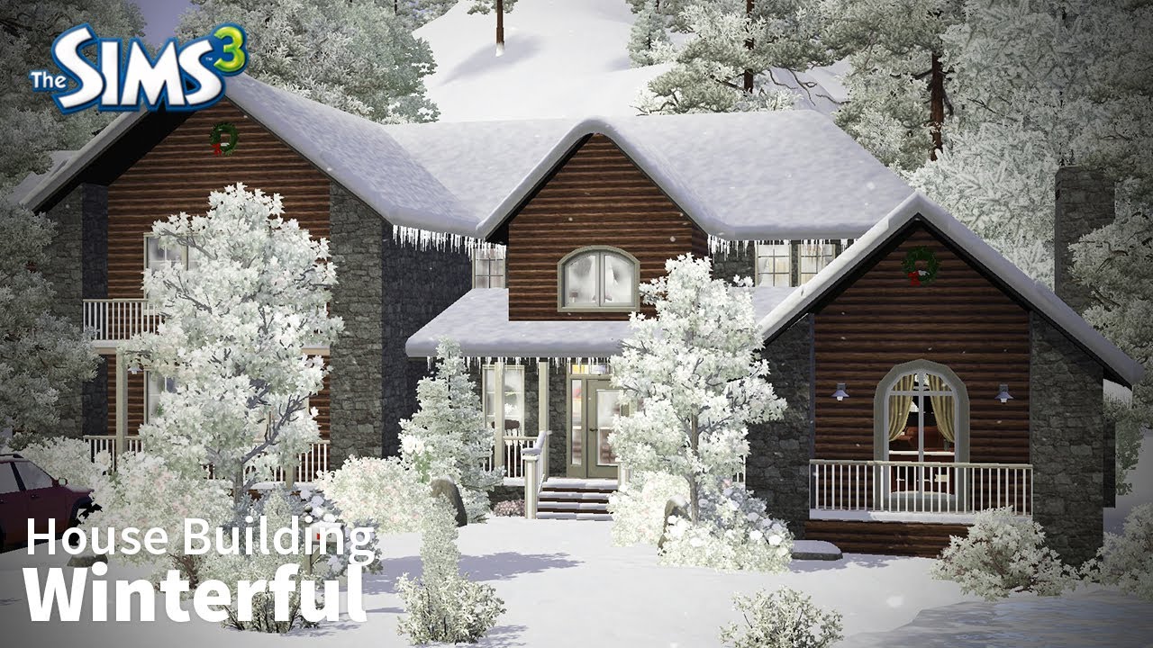 Winterful | The Sims 3 House Building