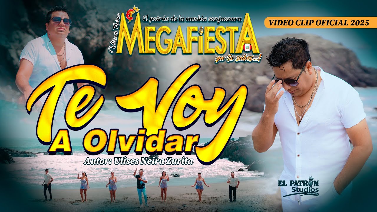 Megafiesta _ Te Voy a Olvidar _ Video Clip Oficial 2025