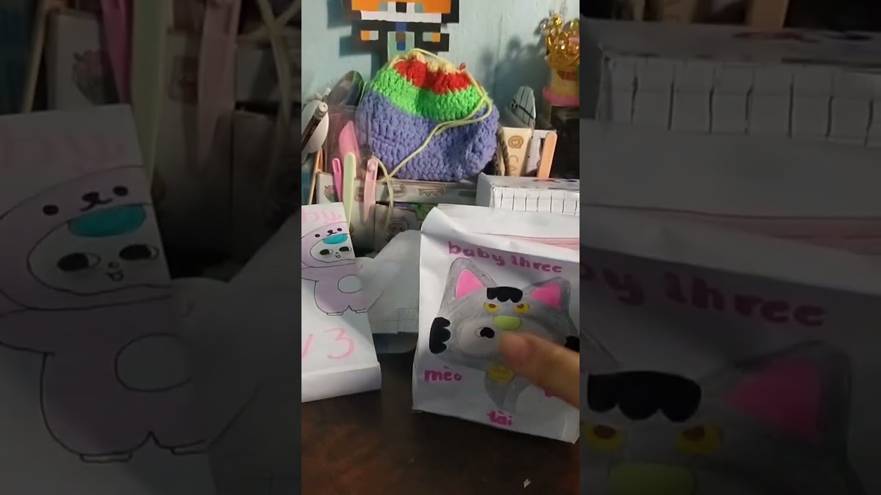 Đây là phần 1unbox babythree nha mn