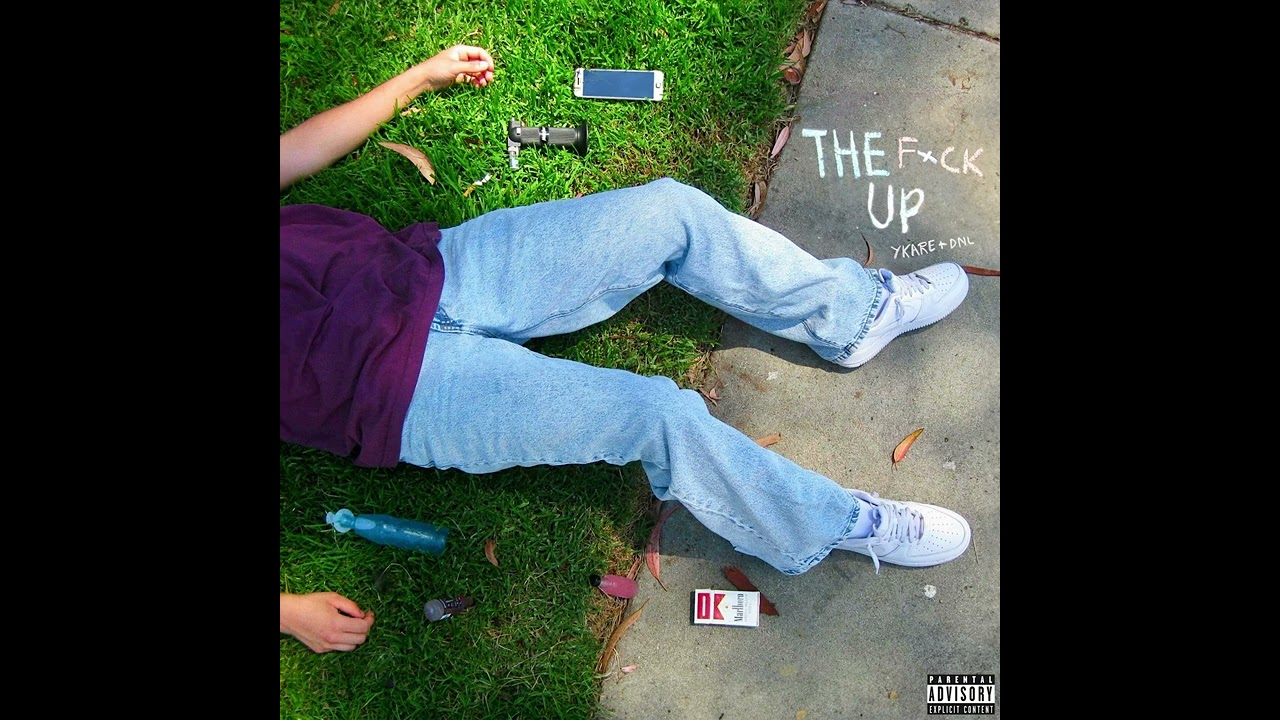 ykare, DNL - the f**k up (official lyric video)