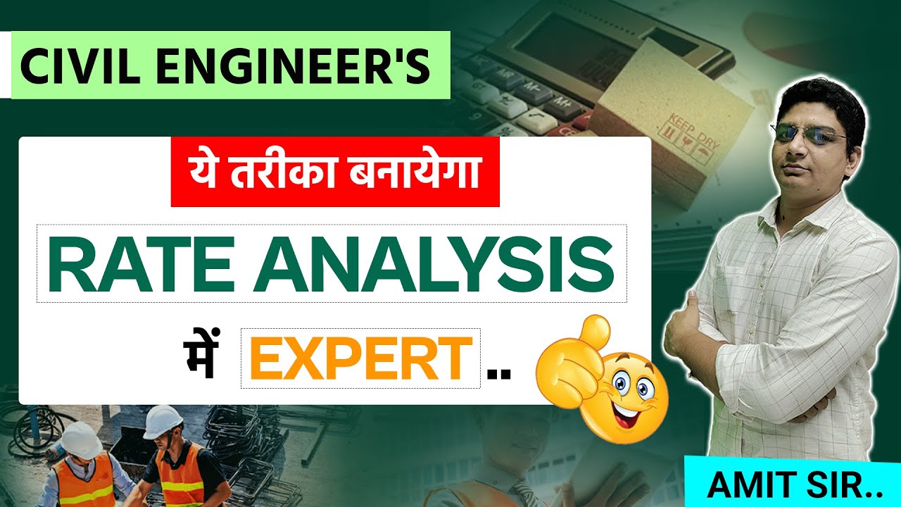 Rate Analysis of Construction Intems | Rate Analysis Of Construction Items