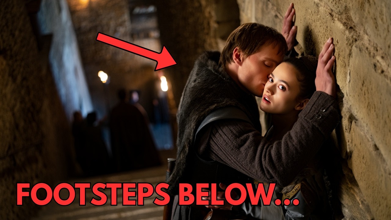 The Duke Kissed Her in the Stairwell — Footsteps Echoed Below